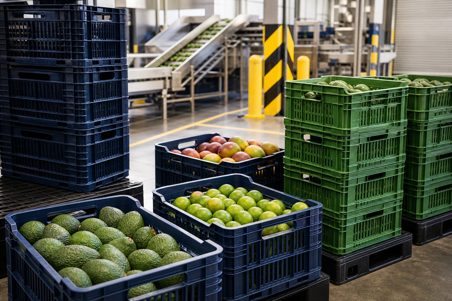Cajas plásticas