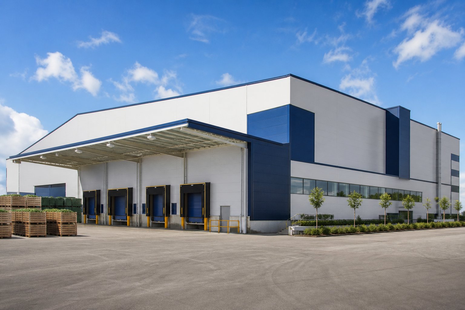 Naves industriales