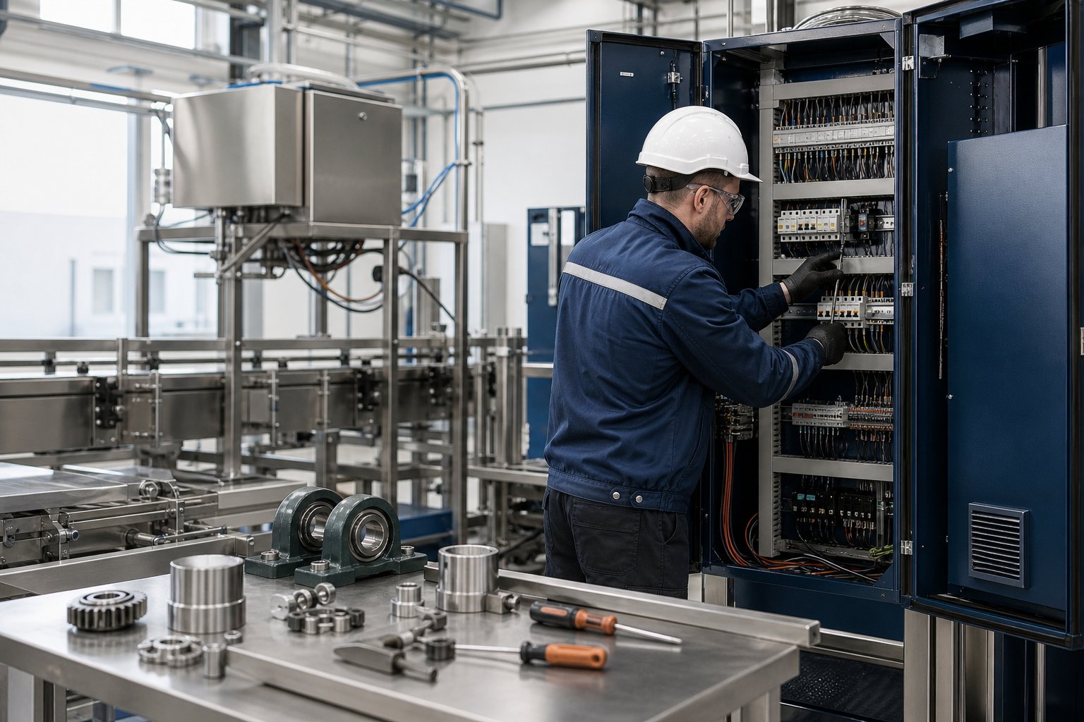 Mantenimiento y retrofit industrial